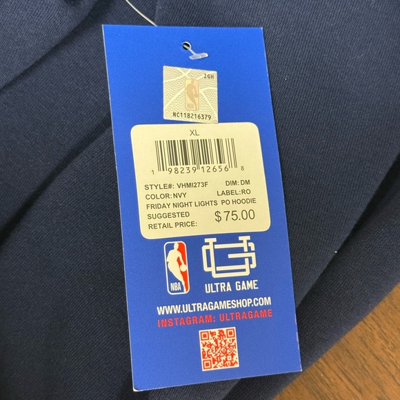 NWT Dallas Mavericks Ultra Game NBA Hoodie – Size XL – NWT - Picture 10 of 11